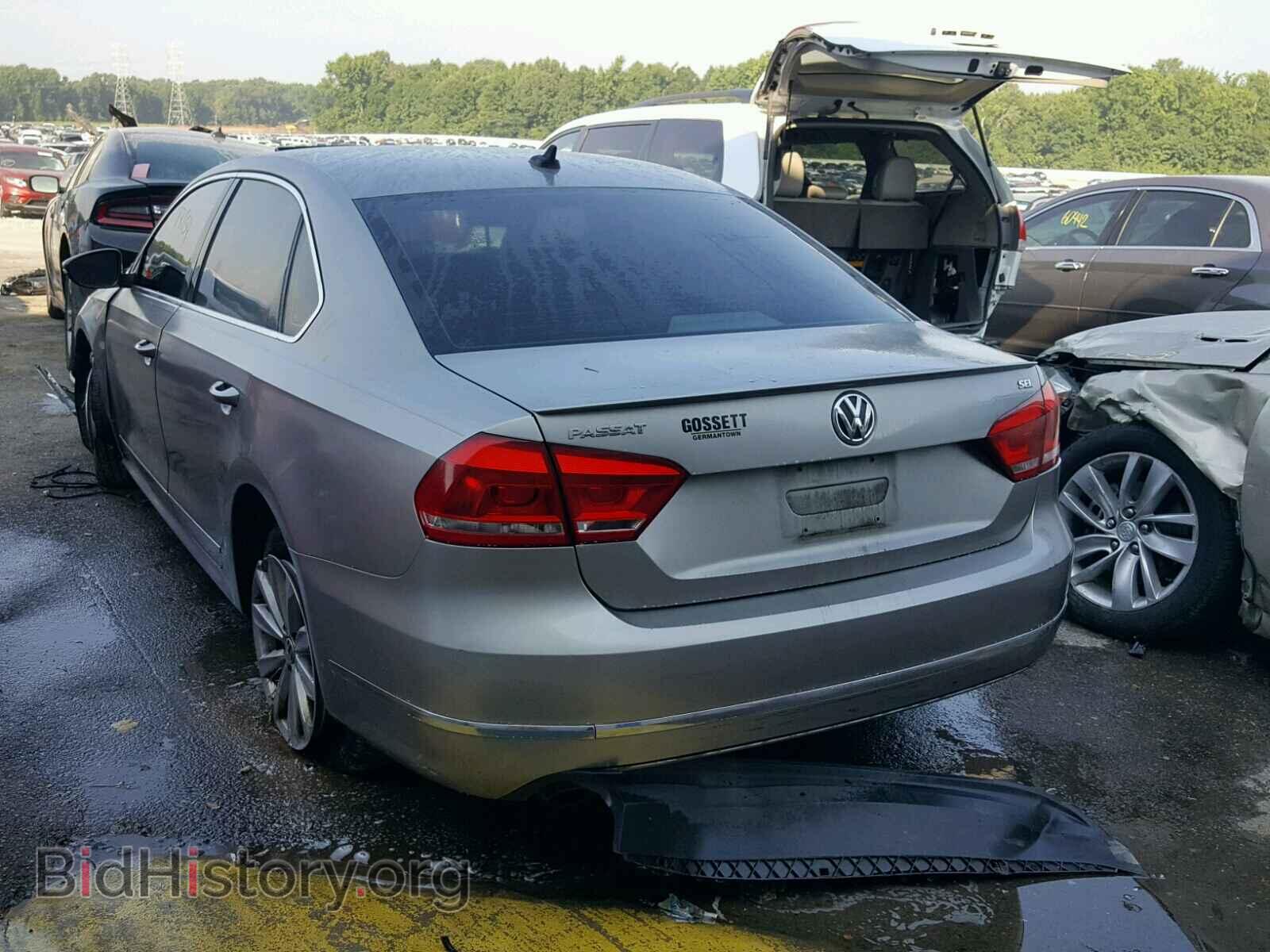2012 VOLKSWAGEN PASSAT - VIN: 1VWCH7A31CC071263 - Фото 3