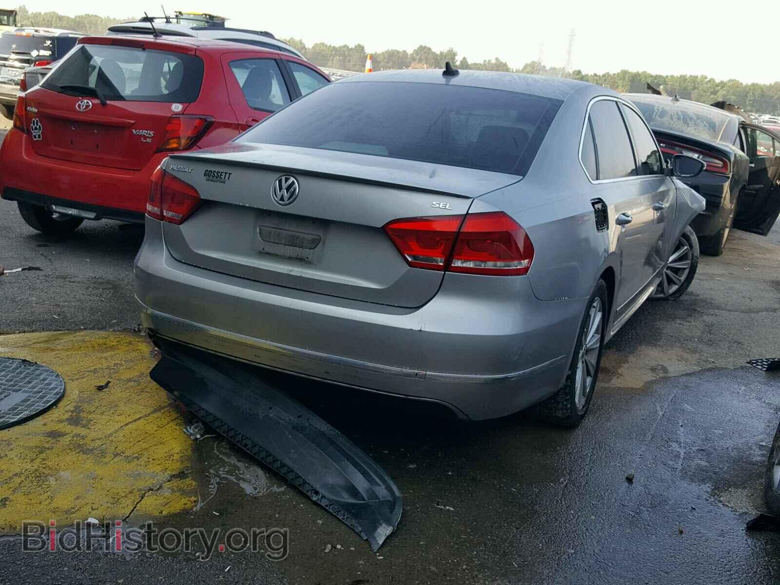 2012 VOLKSWAGEN PASSAT - VIN: 1VWCH7A31CC071263 - Фото 4
