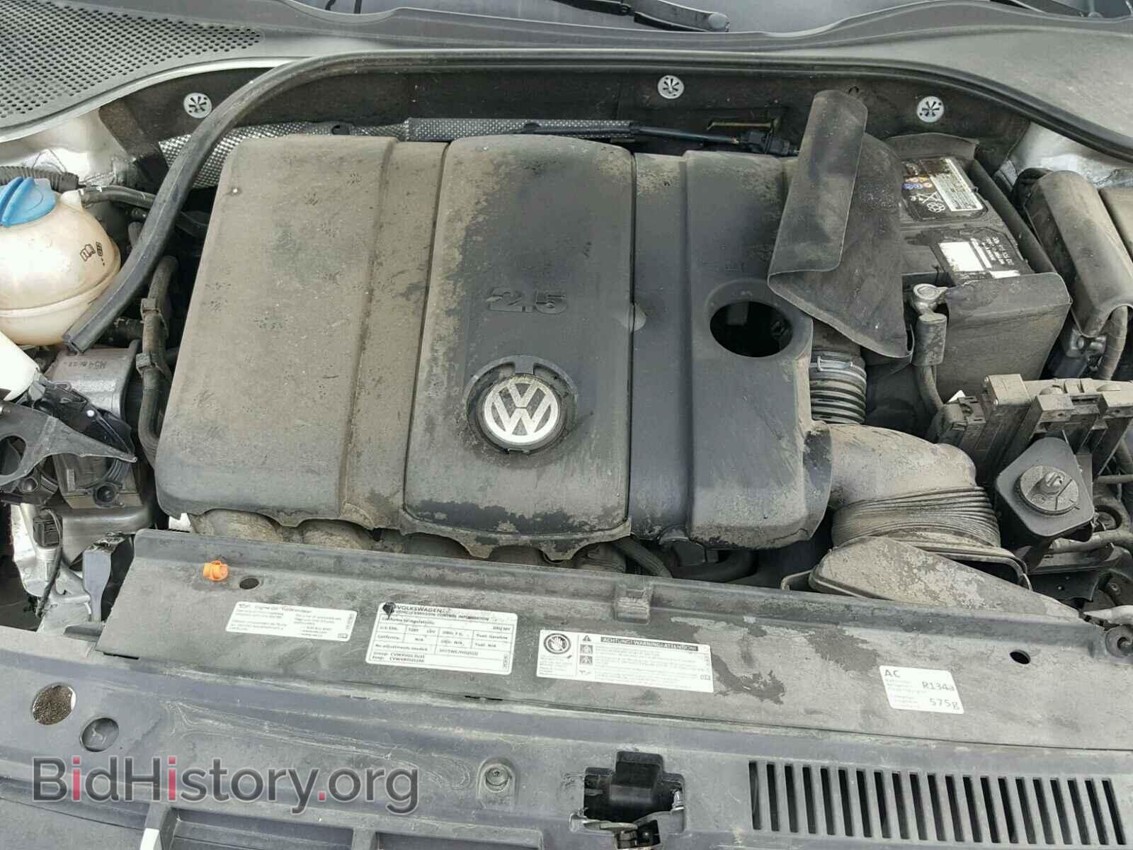 2012 VOLKSWAGEN PASSAT - VIN: 1VWCH7A31CC071263 - Фото 7