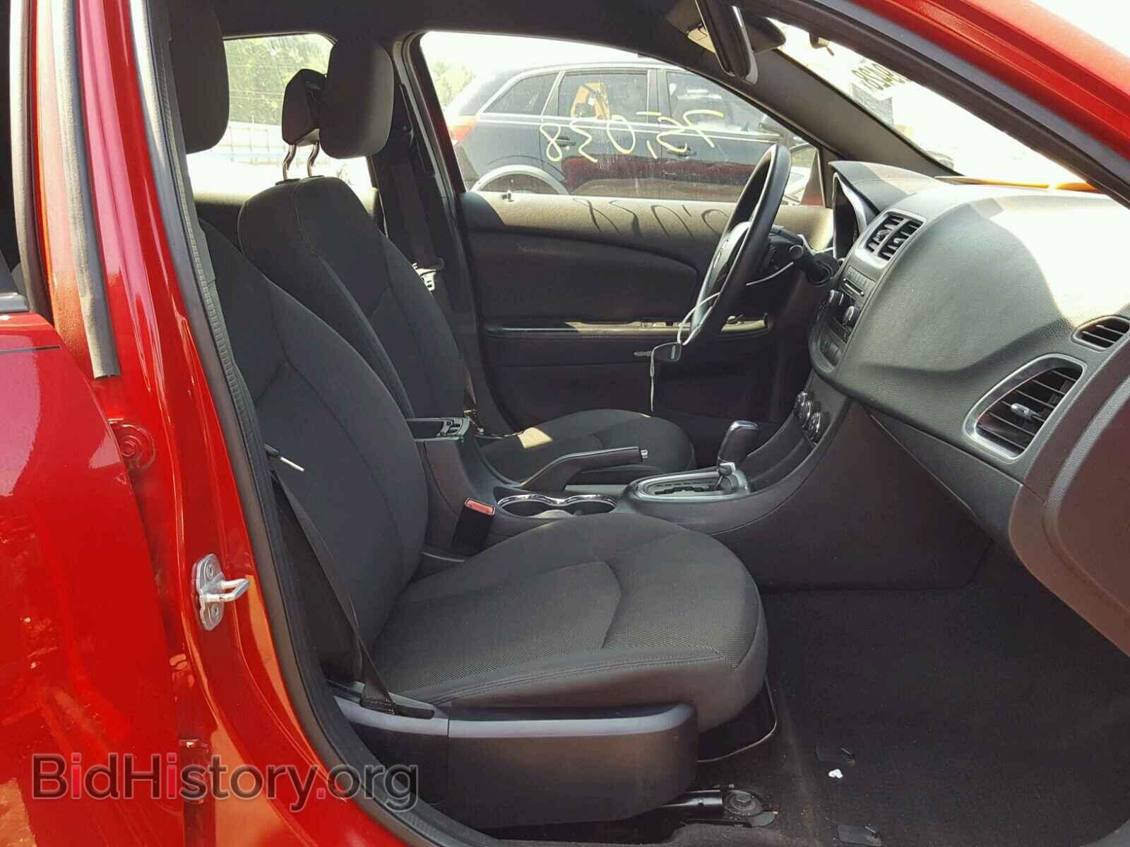 2012 DODGE AVENGER - VIN: 1C3CDZABXCN200014 - Фото 5