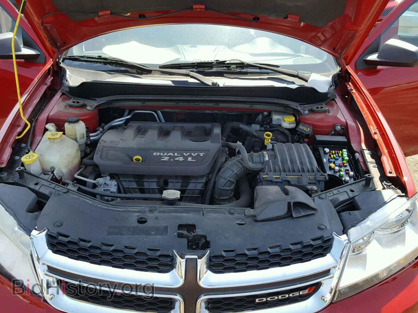 2012 DODGE AVENGER - VIN: 1C3CDZABXCN200014 - Фото 7