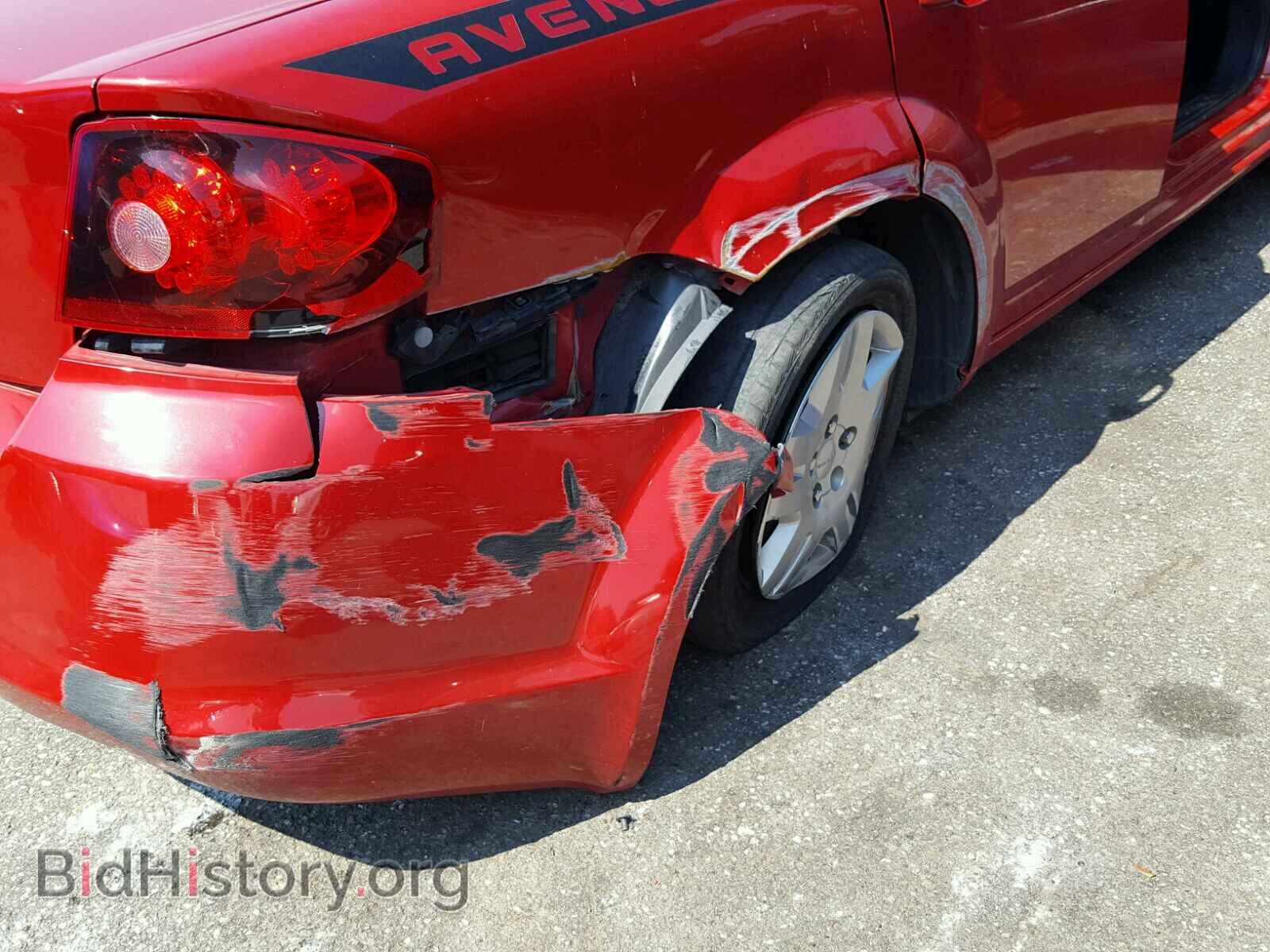 2012 DODGE AVENGER - VIN: 1C3CDZABXCN200014 - Фото 9