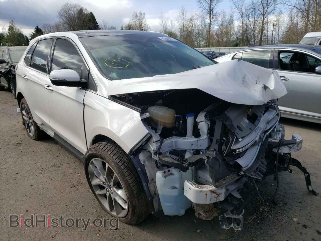 Photo 2FMPK4K9XHBC69169 - FORD EDGE 2017