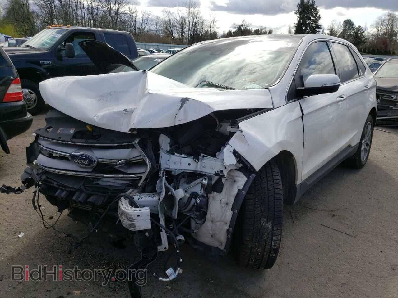 2017 FORD EDGE - VIN: 2FMPK4K9XHBC69169 - Фото 2