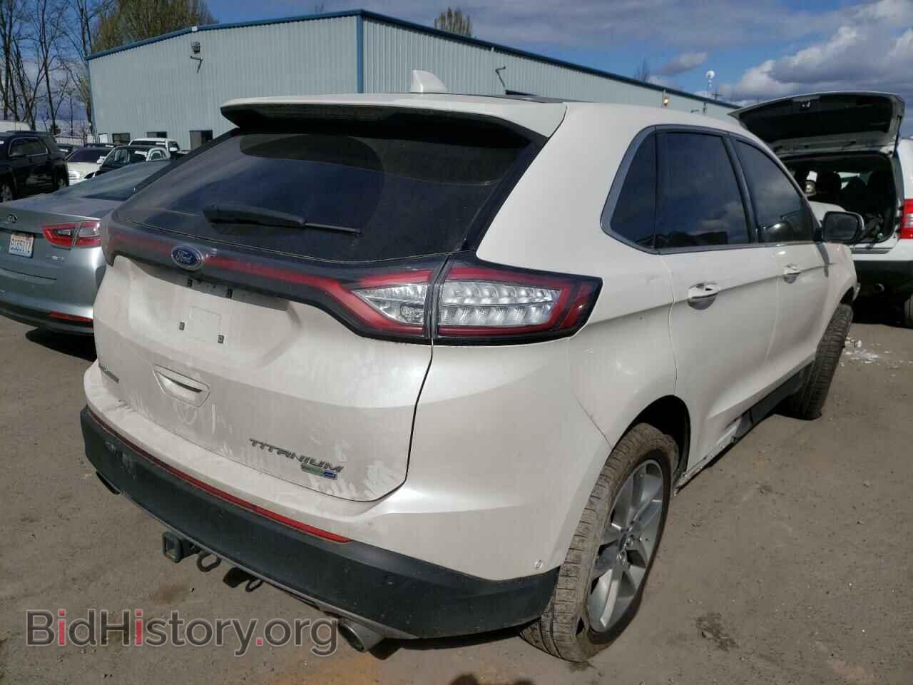 2017 FORD EDGE - VIN: 2FMPK4K9XHBC69169 - Фото 4