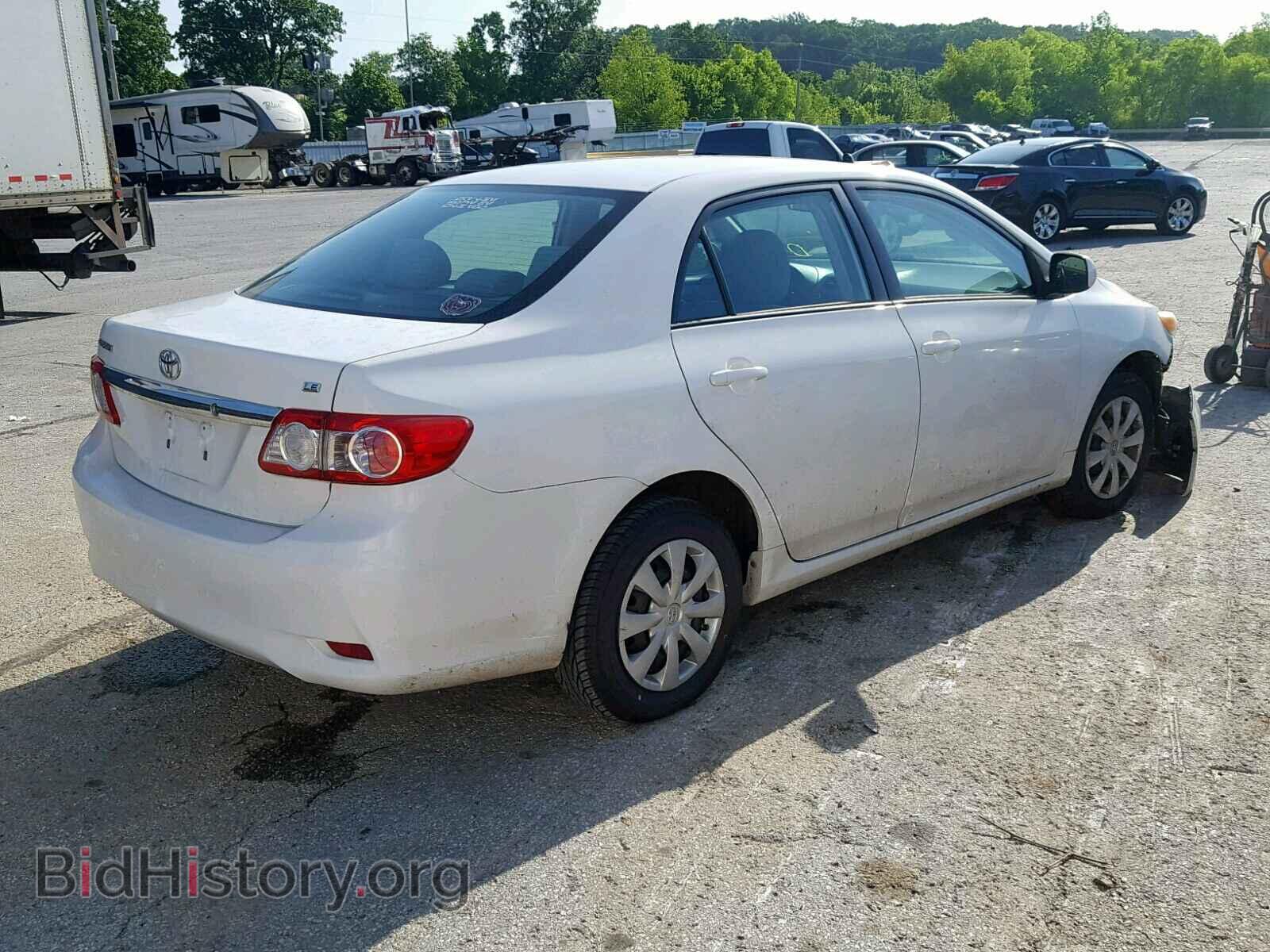 2011 TOYOTA COROLLA BA - VIN: 2T1BU4EE5BC575583 - Фото 4