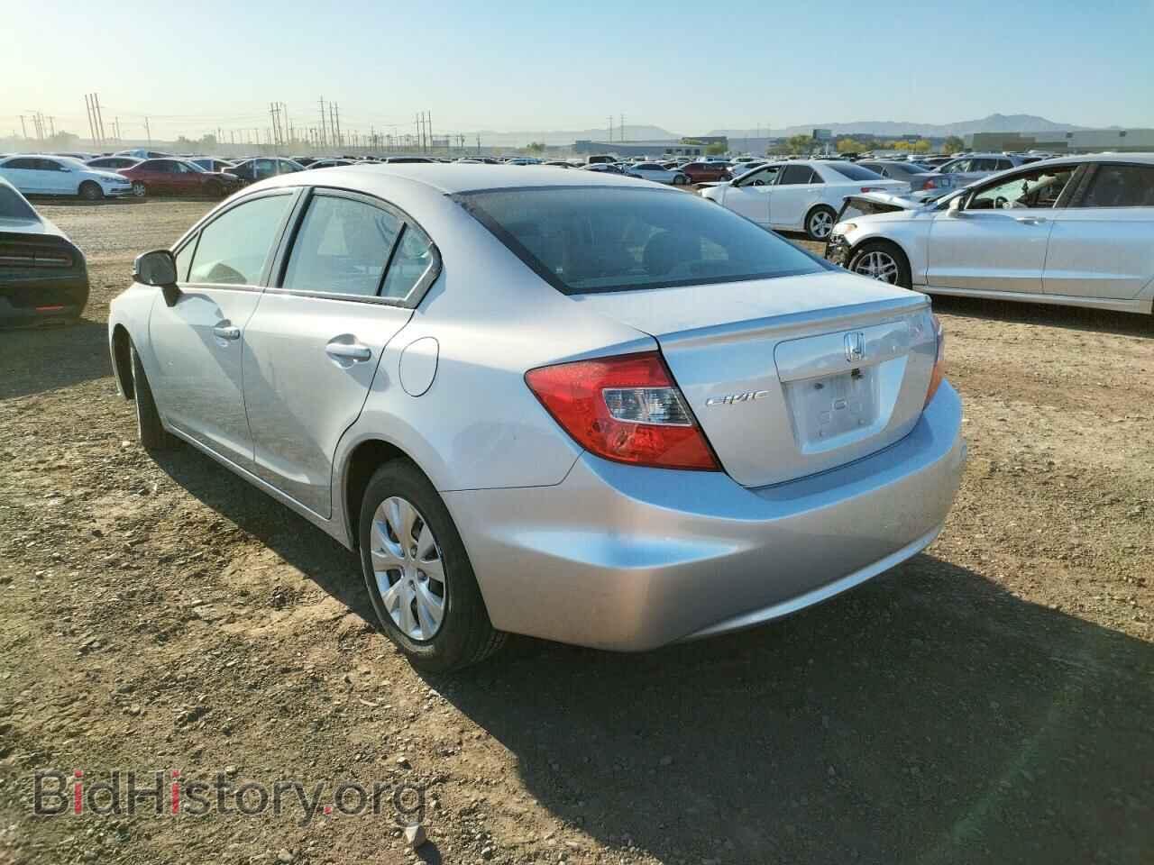 2012 HONDA CIVIC - VIN: 2HGFB2F54CH563248 - Фото 3