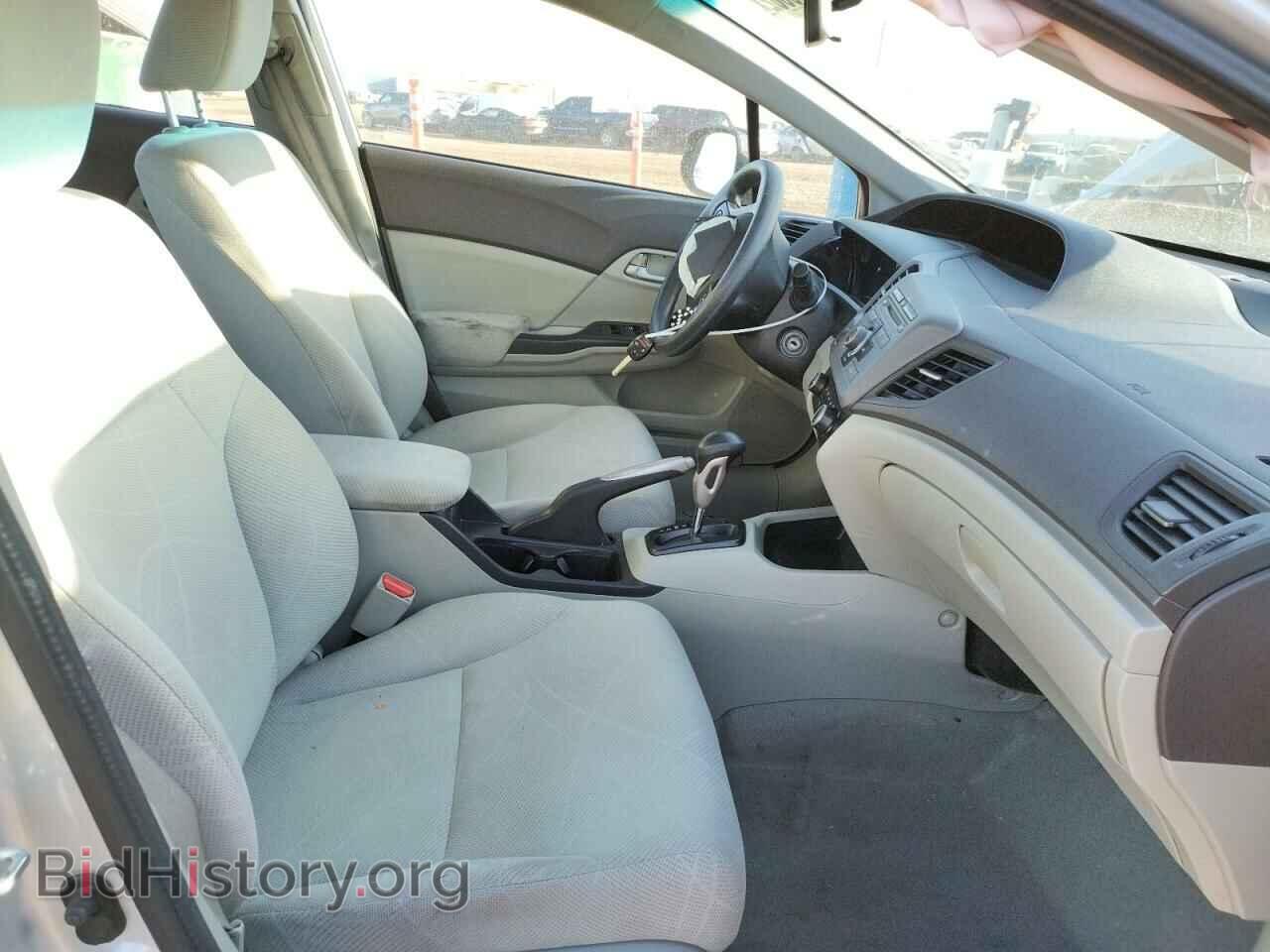 2012 HONDA CIVIC - VIN: 2HGFB2F54CH563248 - Фото 5