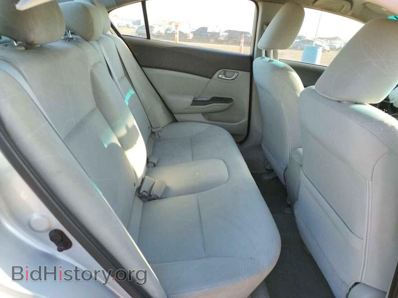 2012 HONDA CIVIC - VIN: 2HGFB2F54CH563248 - Фото 6