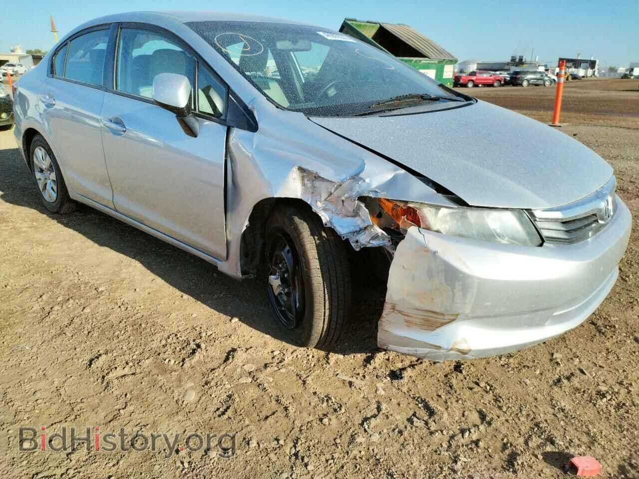 2012 HONDA CIVIC - VIN: 2HGFB2F54CH563248 - Фото 9