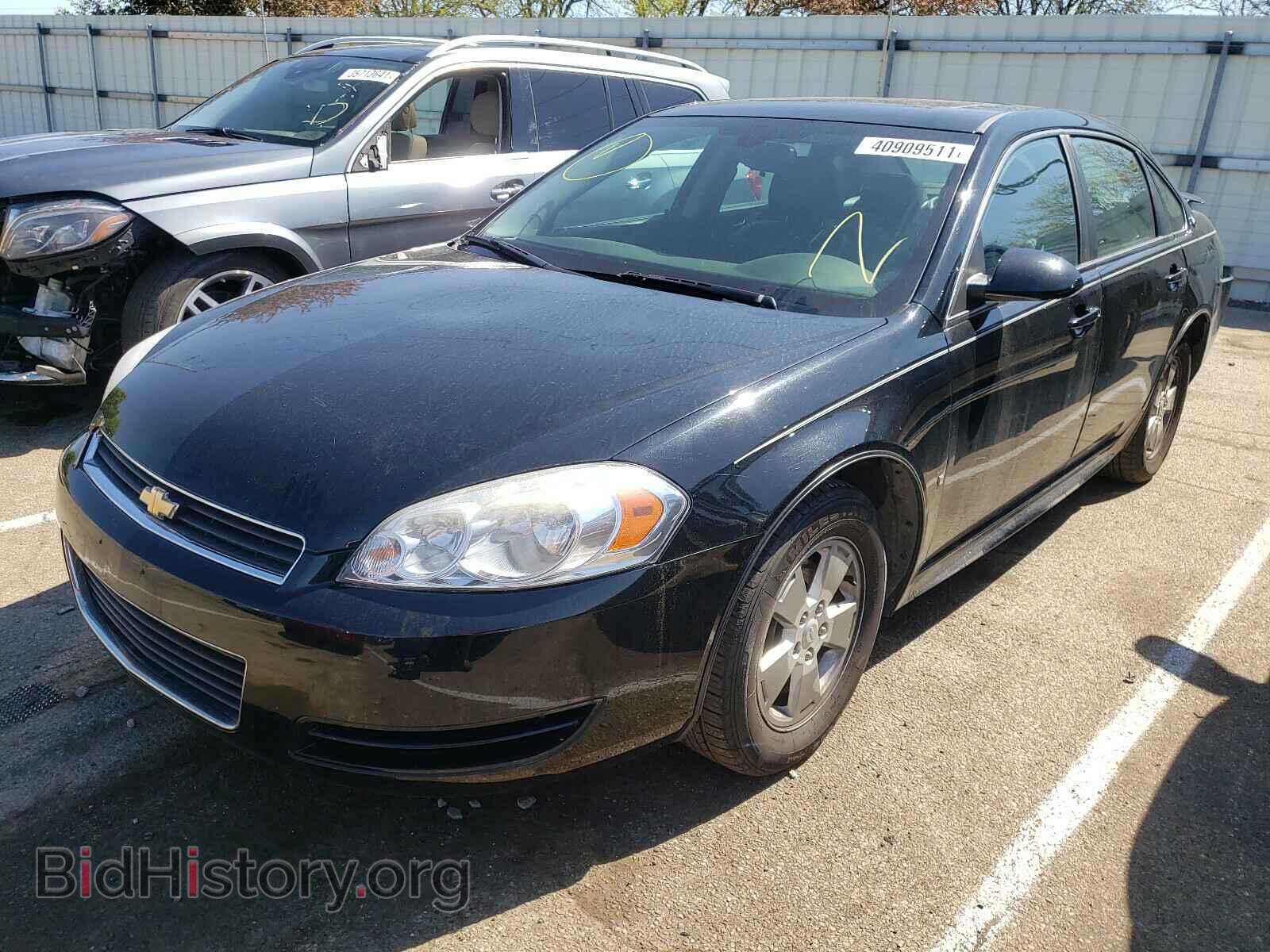 2009 CHEVROLET IMPALA - VIN: 2G1WT57N191207524 - Фото 2