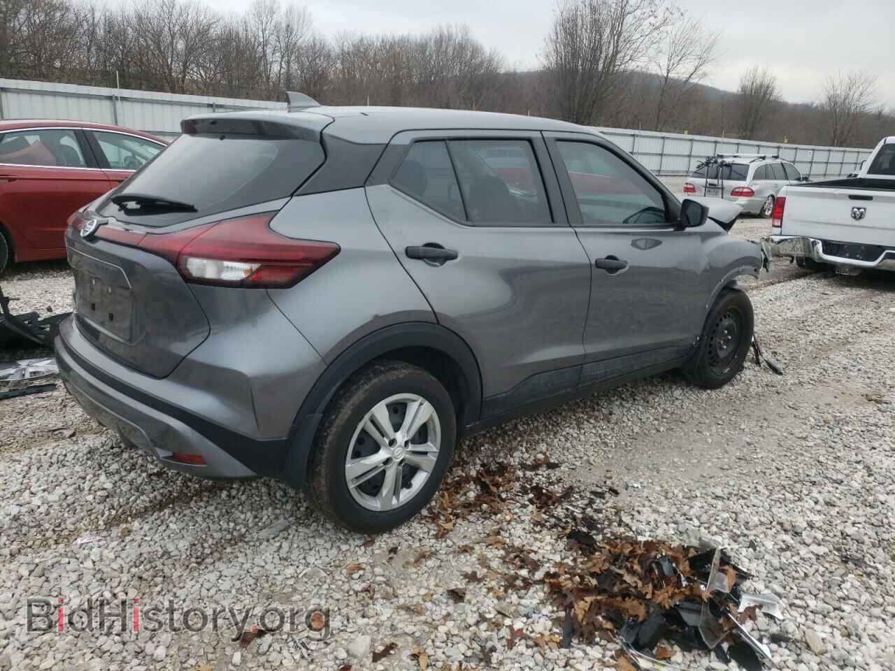 2021 NISSAN KICKS - VIN: 3N1CP5BV5ML465965 - Фото 3