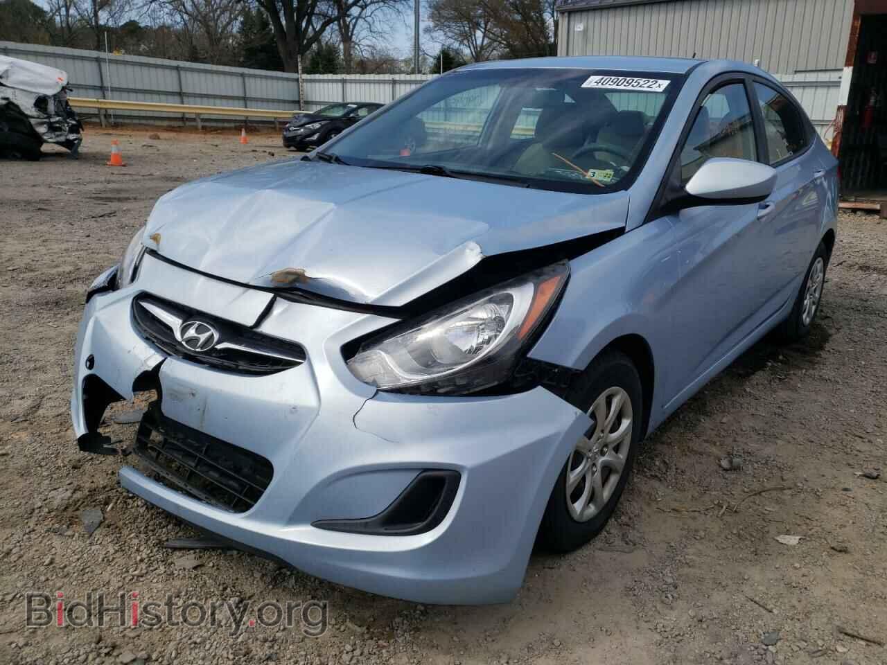 2013 HYUNDAI ACCENT - VIN: KMHCT4AE5DU460884 - Фото 2