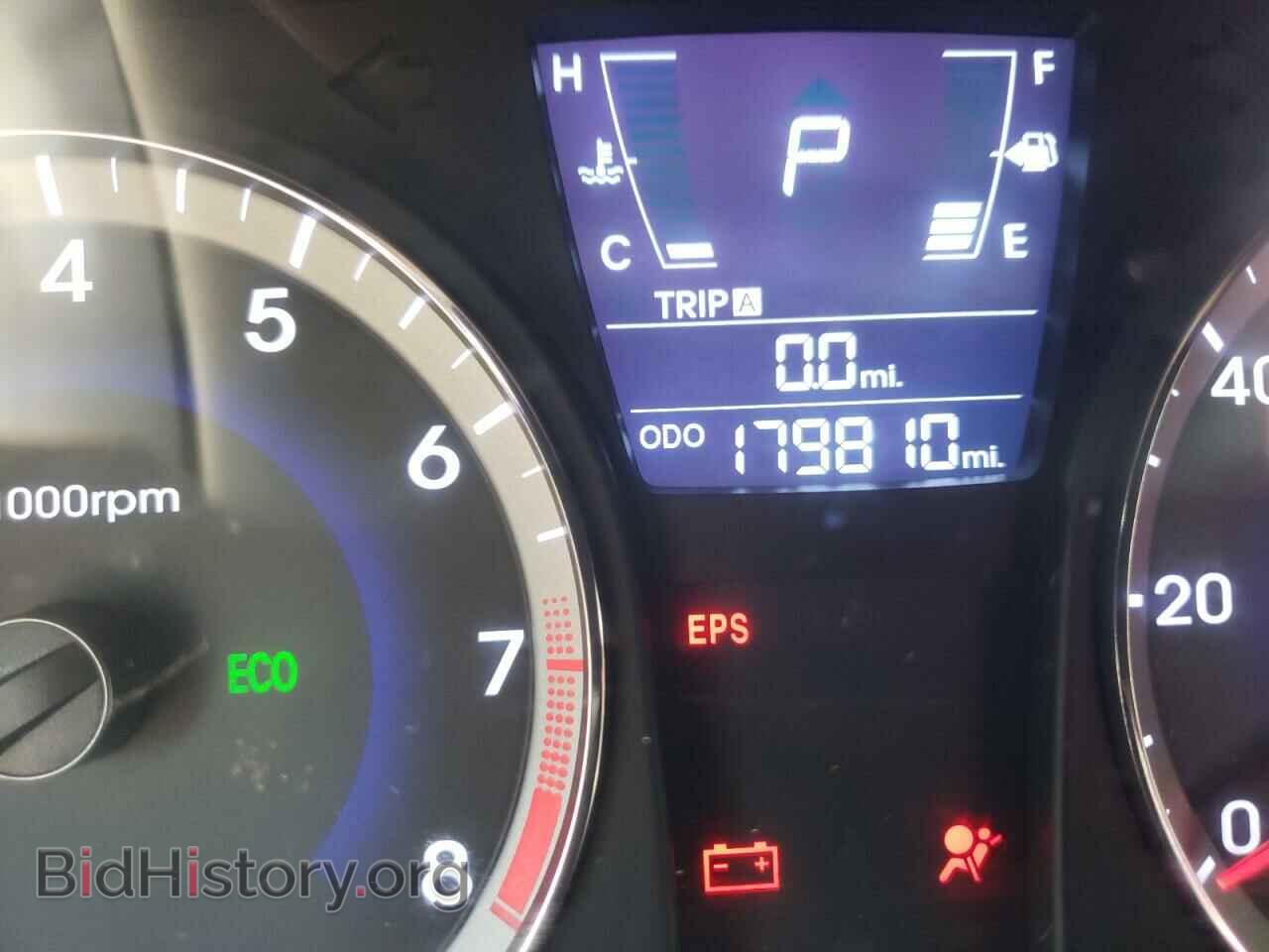 2013 HYUNDAI ACCENT - VIN: KMHCT4AE5DU460884 - Фото 8