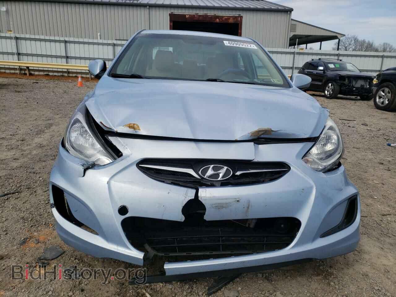 2013 HYUNDAI ACCENT - VIN: KMHCT4AE5DU460884 - Фото 9