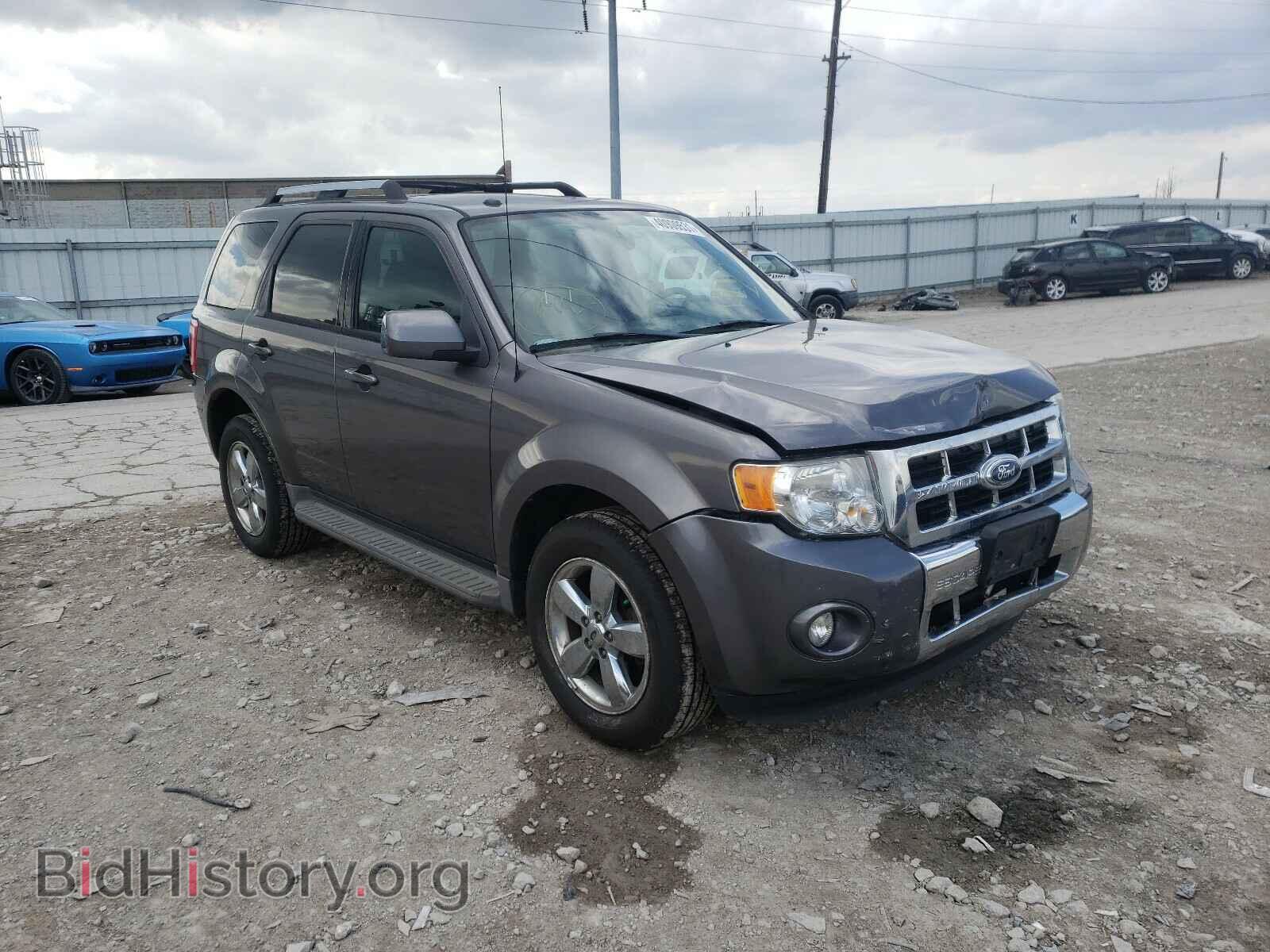 Фотография 1FMCU9EG3BKA48638 - FORD ESCAPE 2011