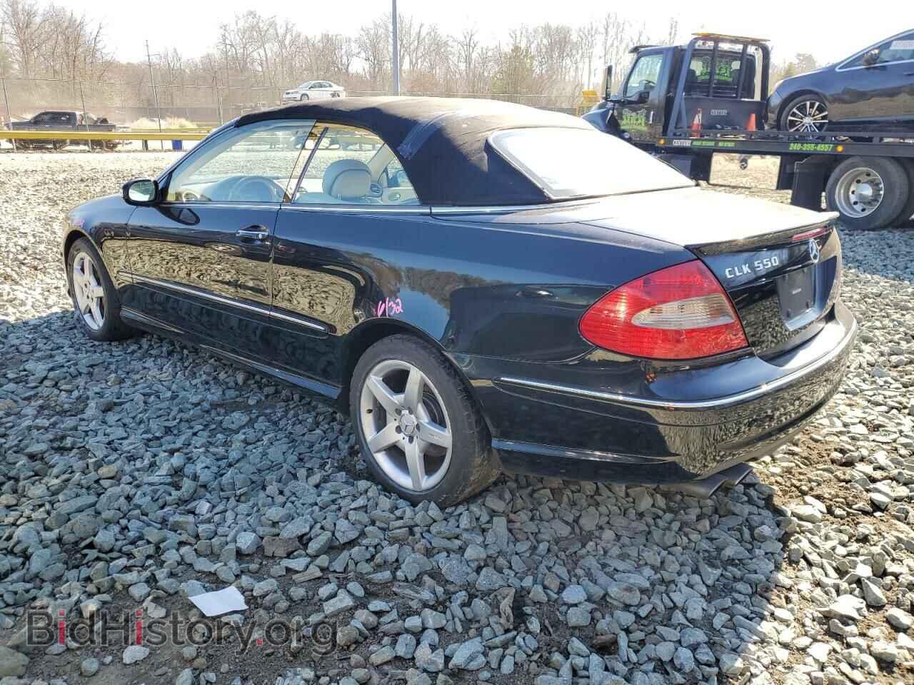 2007 MERCEDES-BENZ CLK-CLASS - VIN: WDBTK72F47F224170 - Photo 2