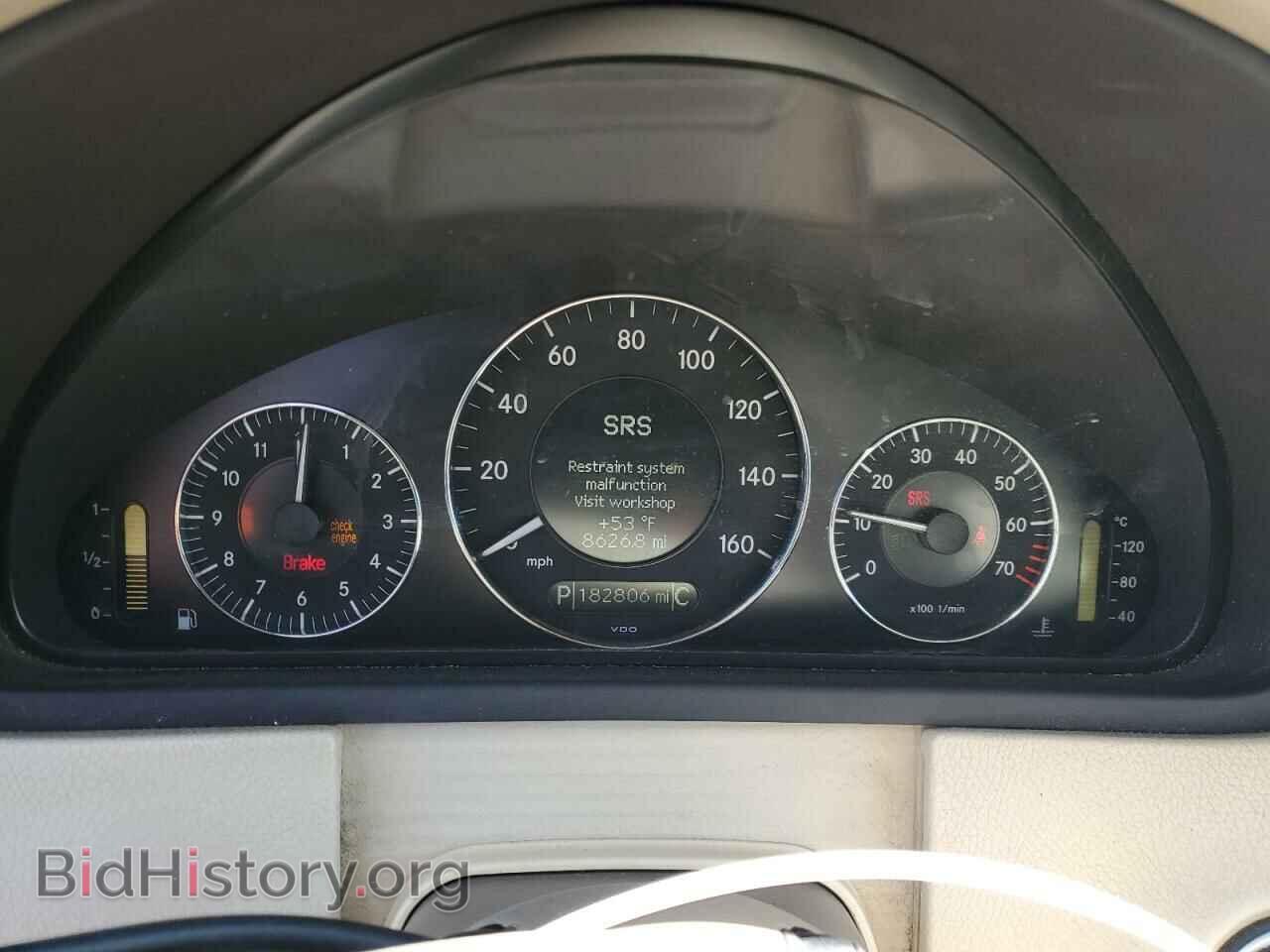 2007 MERCEDES-BENZ CLK-CLASS - VIN: WDBTK72F47F224170 - Photo 9