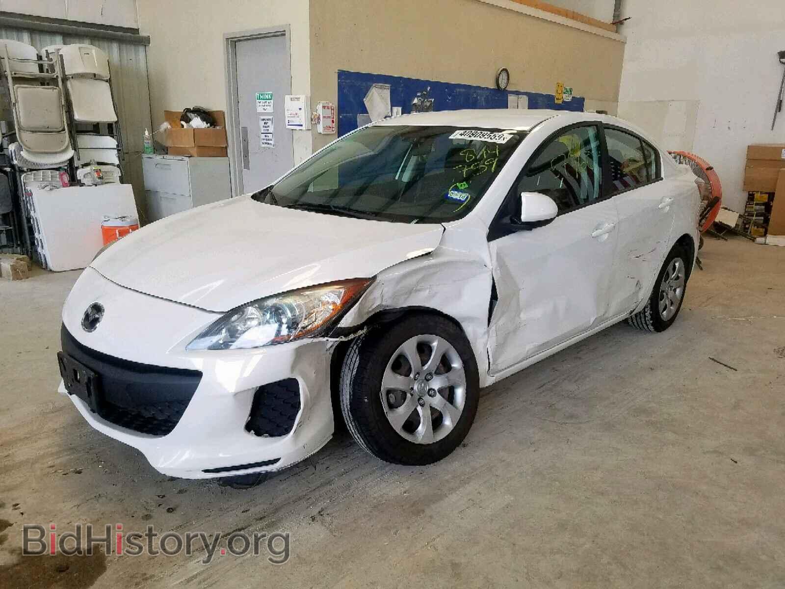 2013 MAZDA 3 - VIN: JM1BL1U79D1844759 - Фото 2