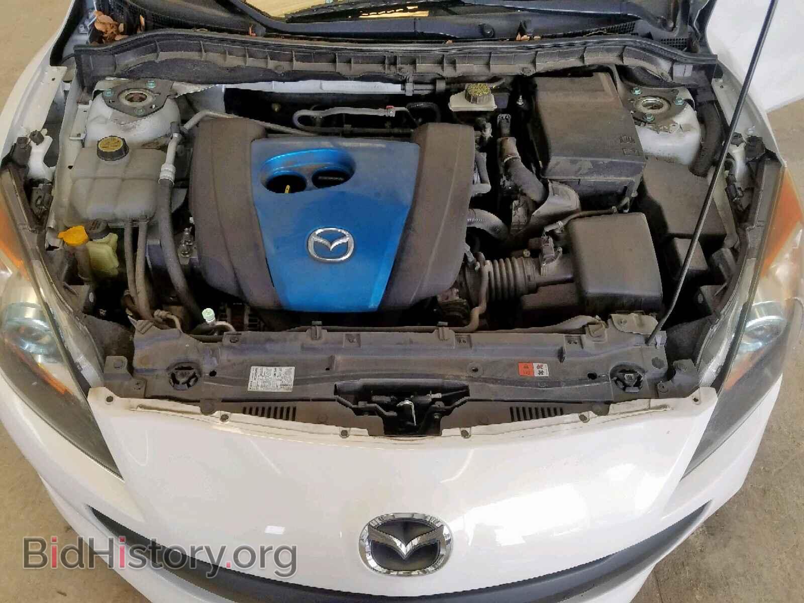 2013 MAZDA 3 - VIN: JM1BL1U79D1844759 - Фото 7