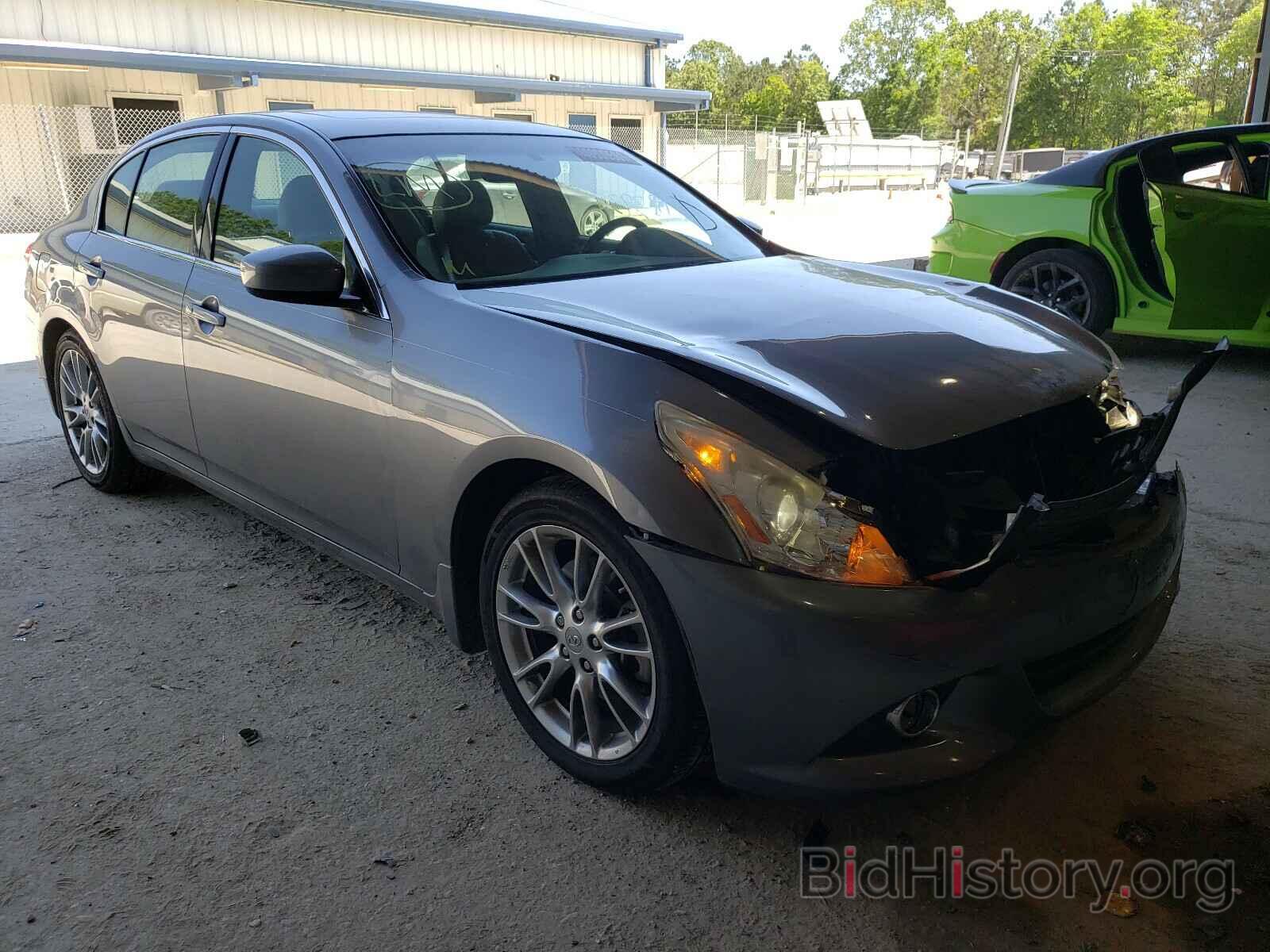 Photo JN1CV6AP8BM504520 - INFINITI G37 2011