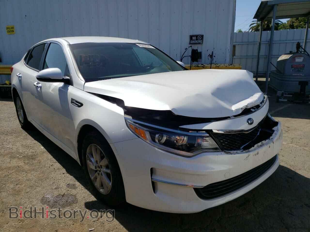 Фотография KNAGT4L36G5117689 - KIA OPTIMA 2016