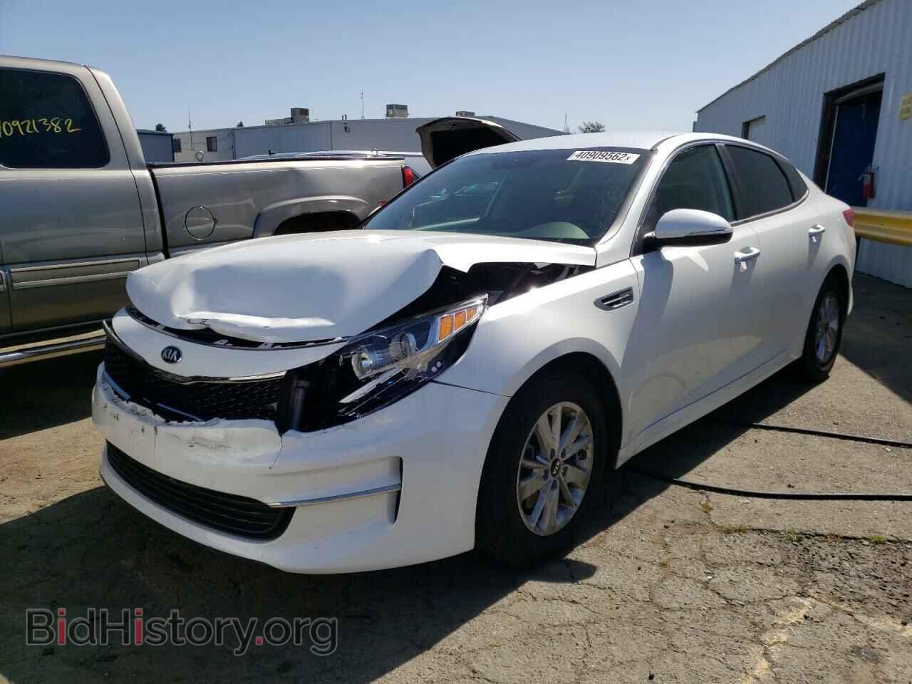 2016 KIA OPTIMA - VIN: KNAGT4L36G5117689 - Фото 2