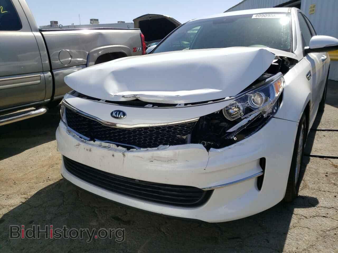 2016 KIA OPTIMA - VIN: KNAGT4L36G5117689 - Фото 9