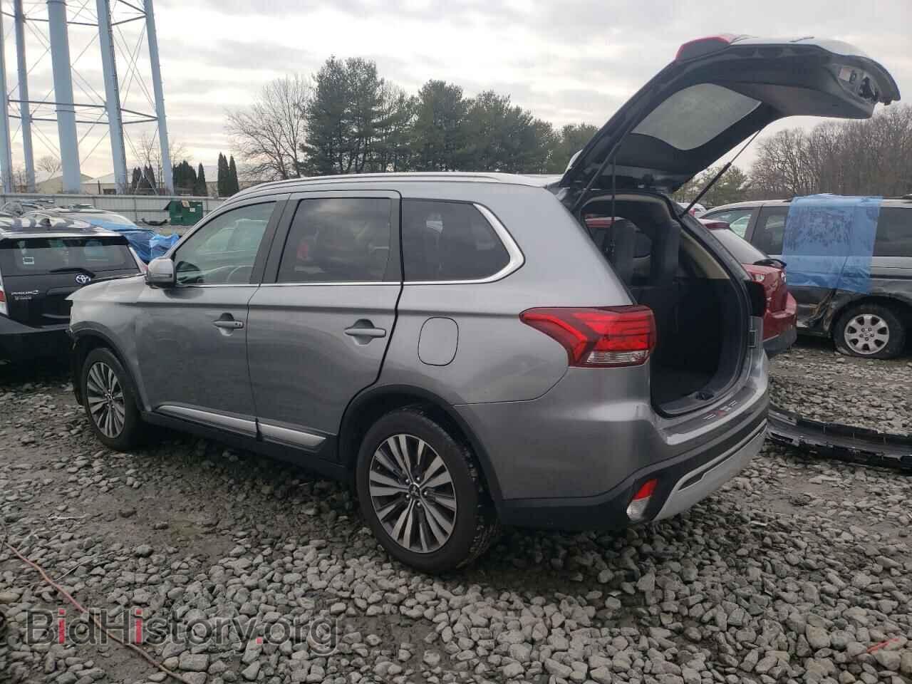 2020 MITSUBISHI OUTLANDER - VIN: JA4AD3A31LZ043078 - Фото 2