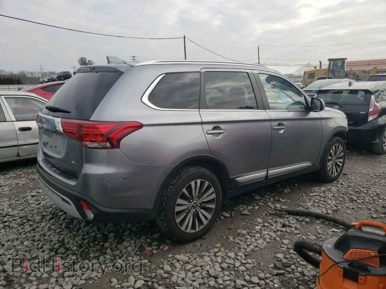 2020 MITSUBISHI OUTLANDER - VIN: JA4AD3A31LZ043078 - Фото 3