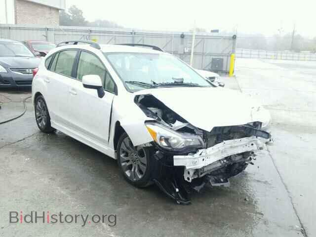 Photo JF1GPAL69D2879059 - SUBARU IMPREZA 2013