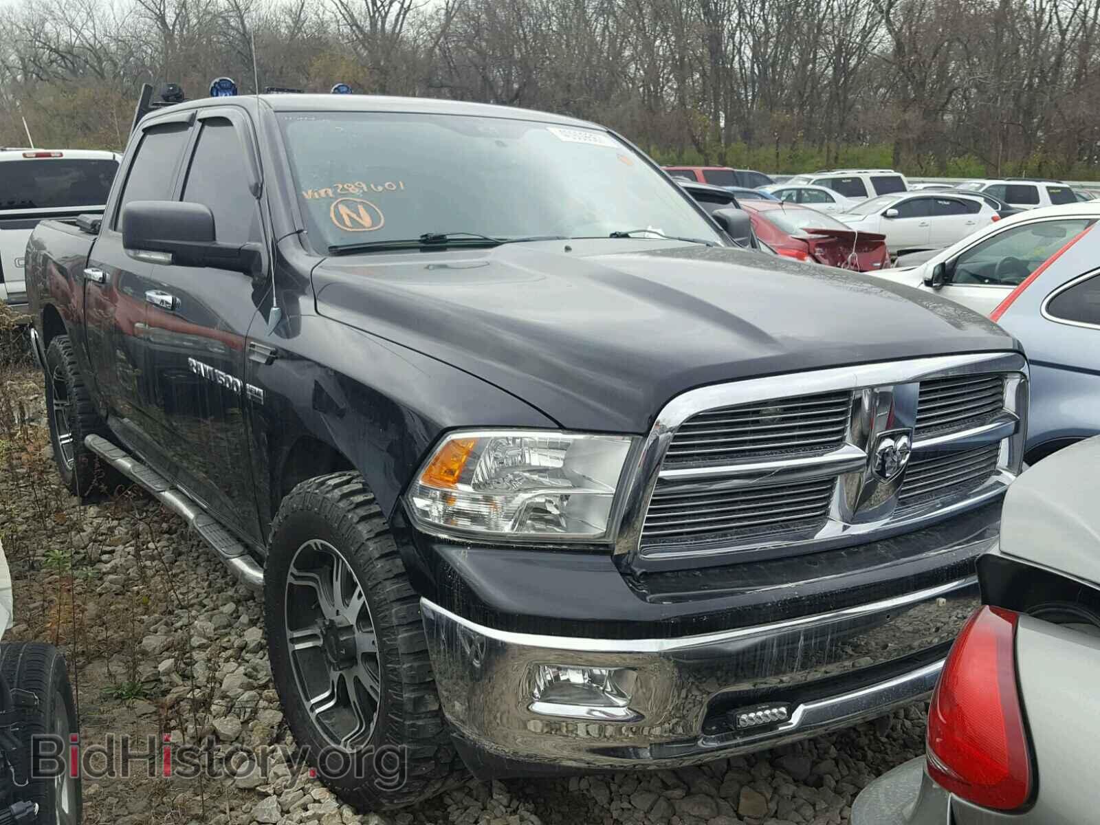 Фотография 1C6RD7LT7CS289601 - DODGE RAM 1500 2012