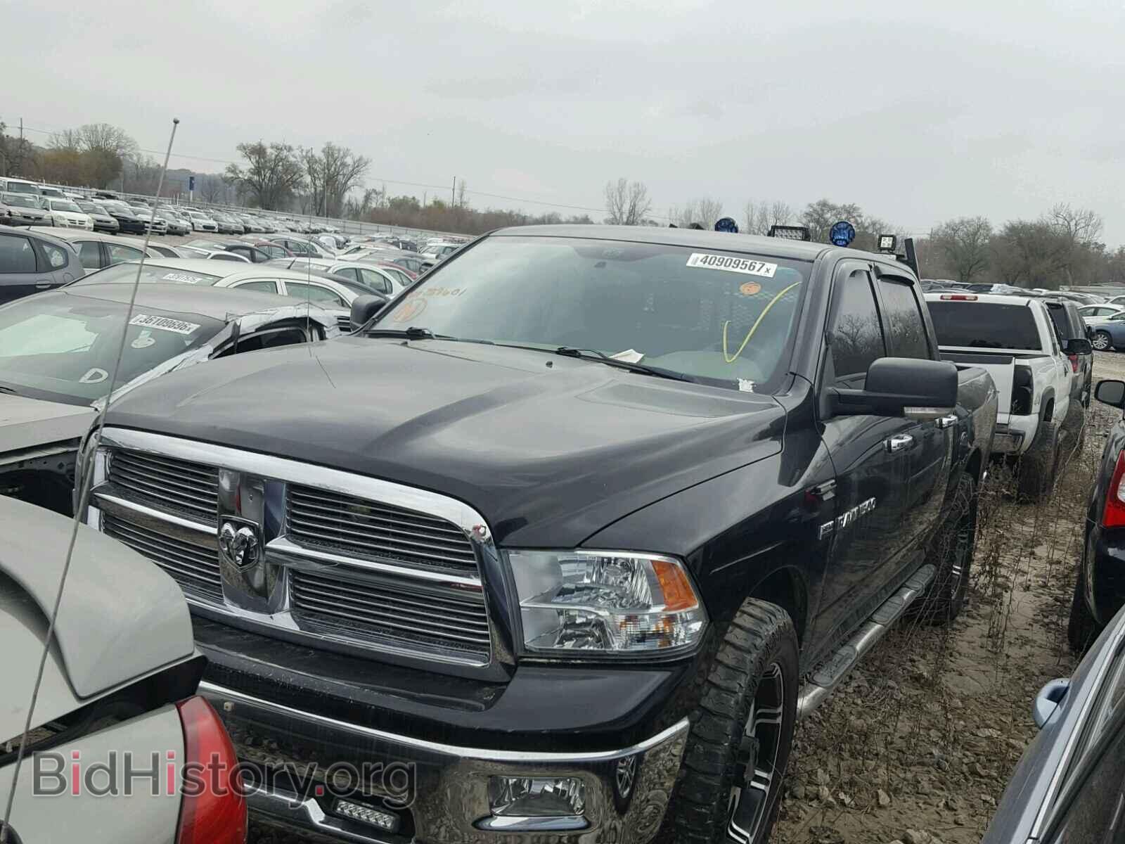 2012 DODGE RAM 1500 - VIN: 1C6RD7LT7CS289601 - Photo 2