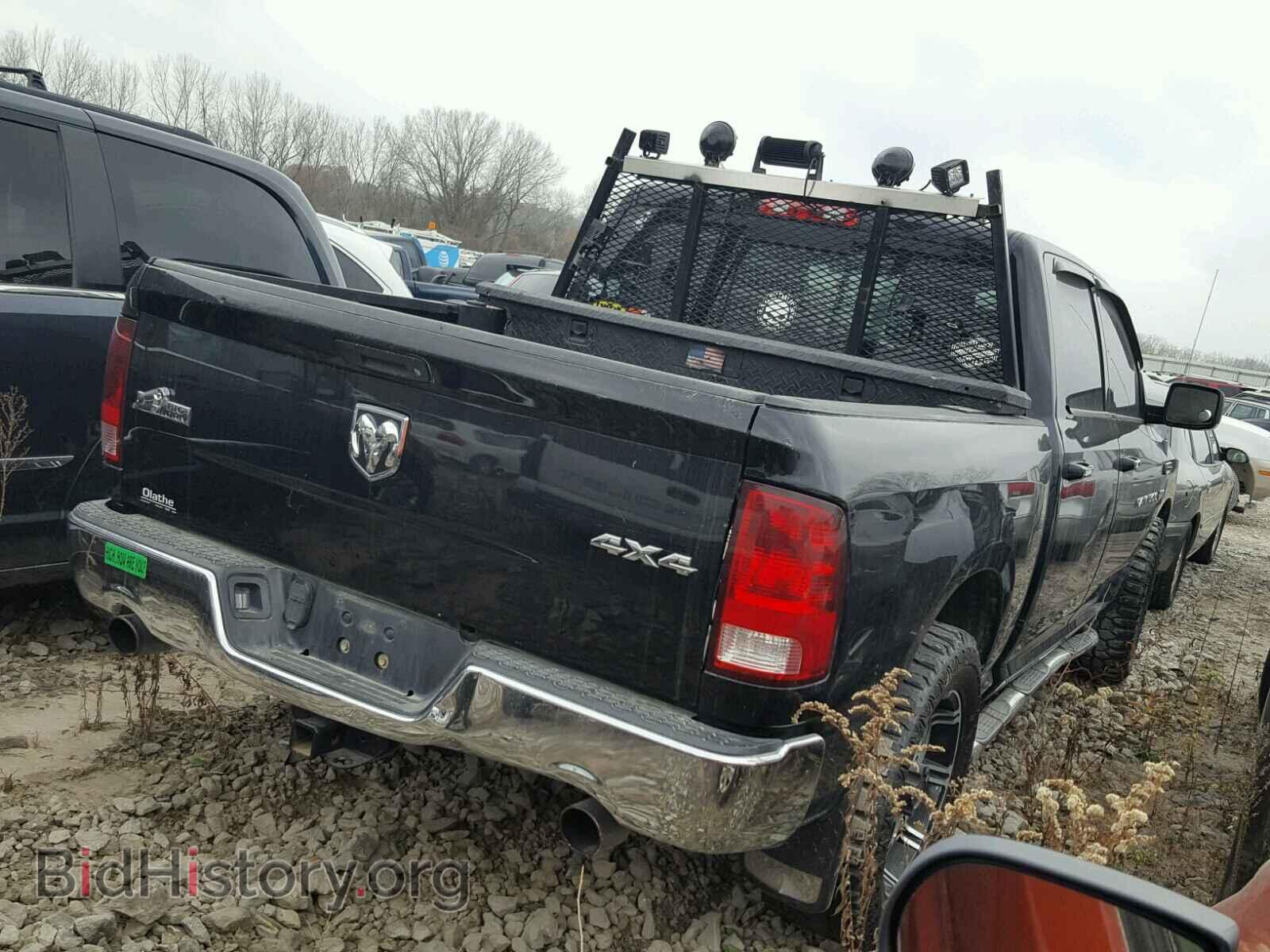 2012 DODGE RAM 1500 - VIN: 1C6RD7LT7CS289601 - Photo 4