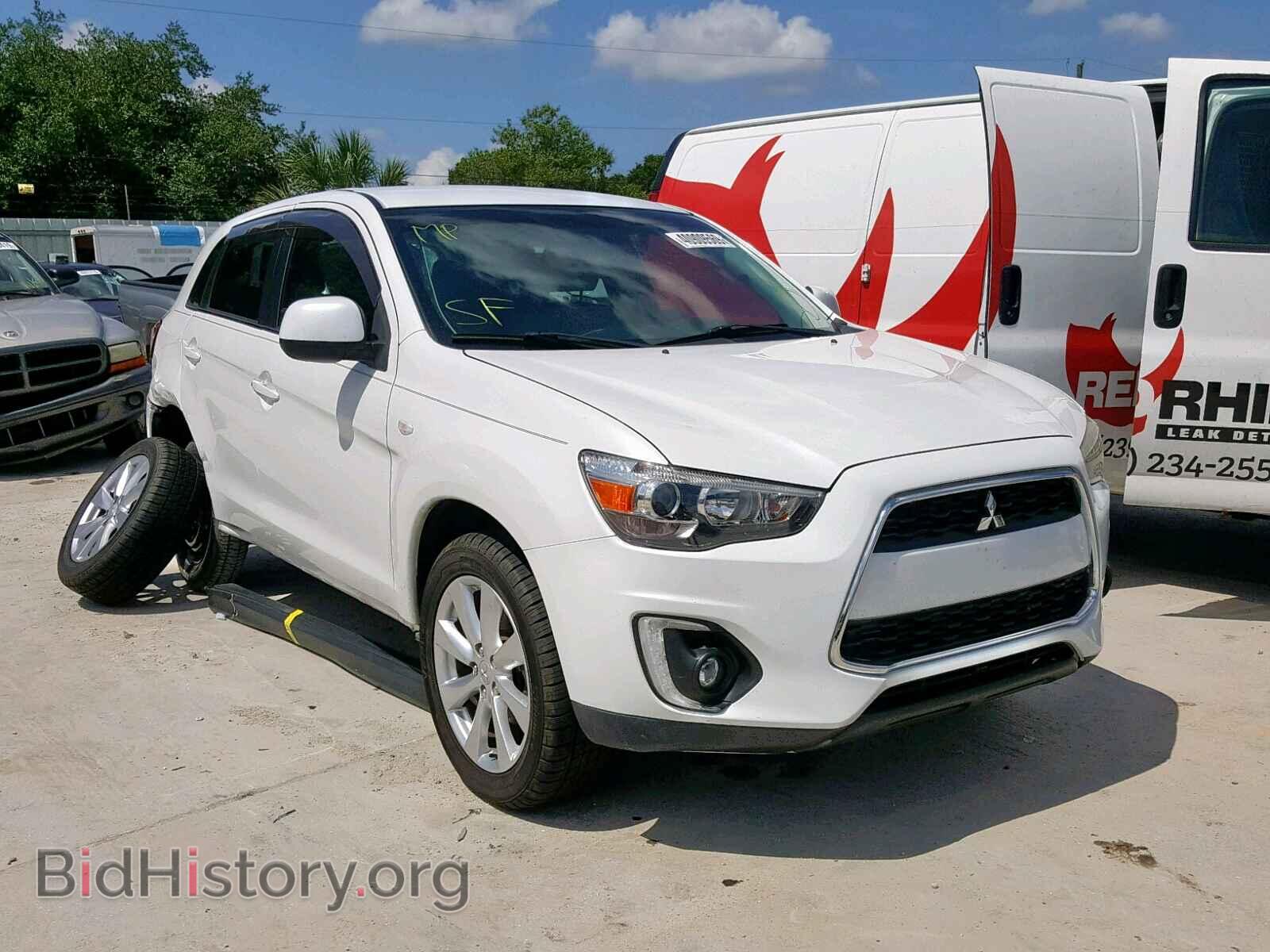 Фотография 4A4AP4AU1FE047177 - MITSUBISHI OUTLANDER 2015