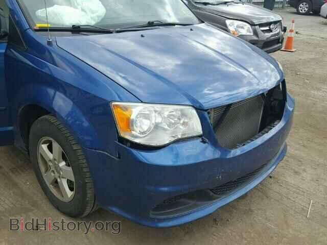 2011 Dodge CARAVAN (VIN 2D4RN3DG9BR601369) — фото 9 из 10