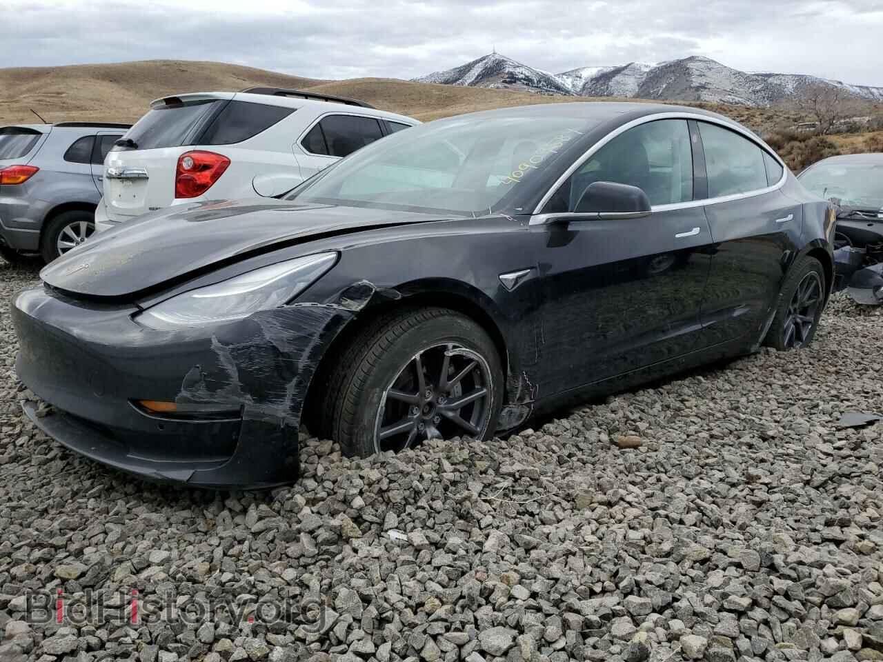 Photo 5YJ3E1EB9KF208610 - TESLA MODEL 3 2019