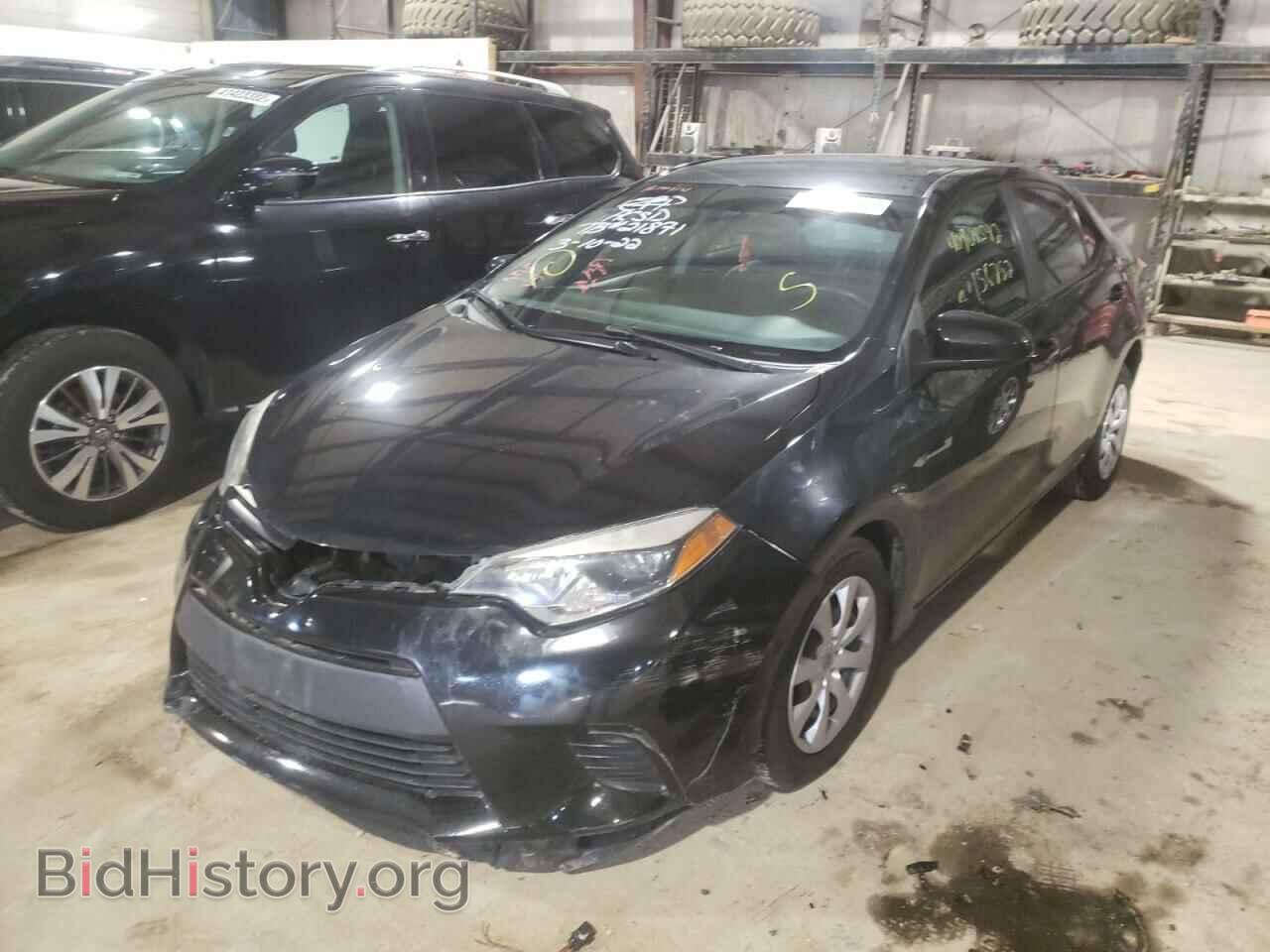 2014 TOYOTA COROLLA - VIN: 5YFBURHE2EP021575 - Фото 2