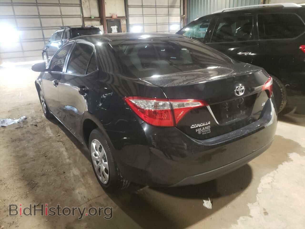 2014 TOYOTA COROLLA - VIN: 5YFBURHE2EP021575 - Фото 3