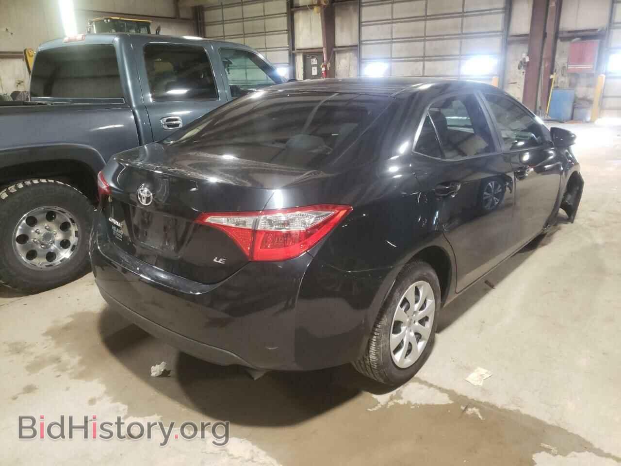 2014 TOYOTA COROLLA - VIN: 5YFBURHE2EP021575 - Фото 4