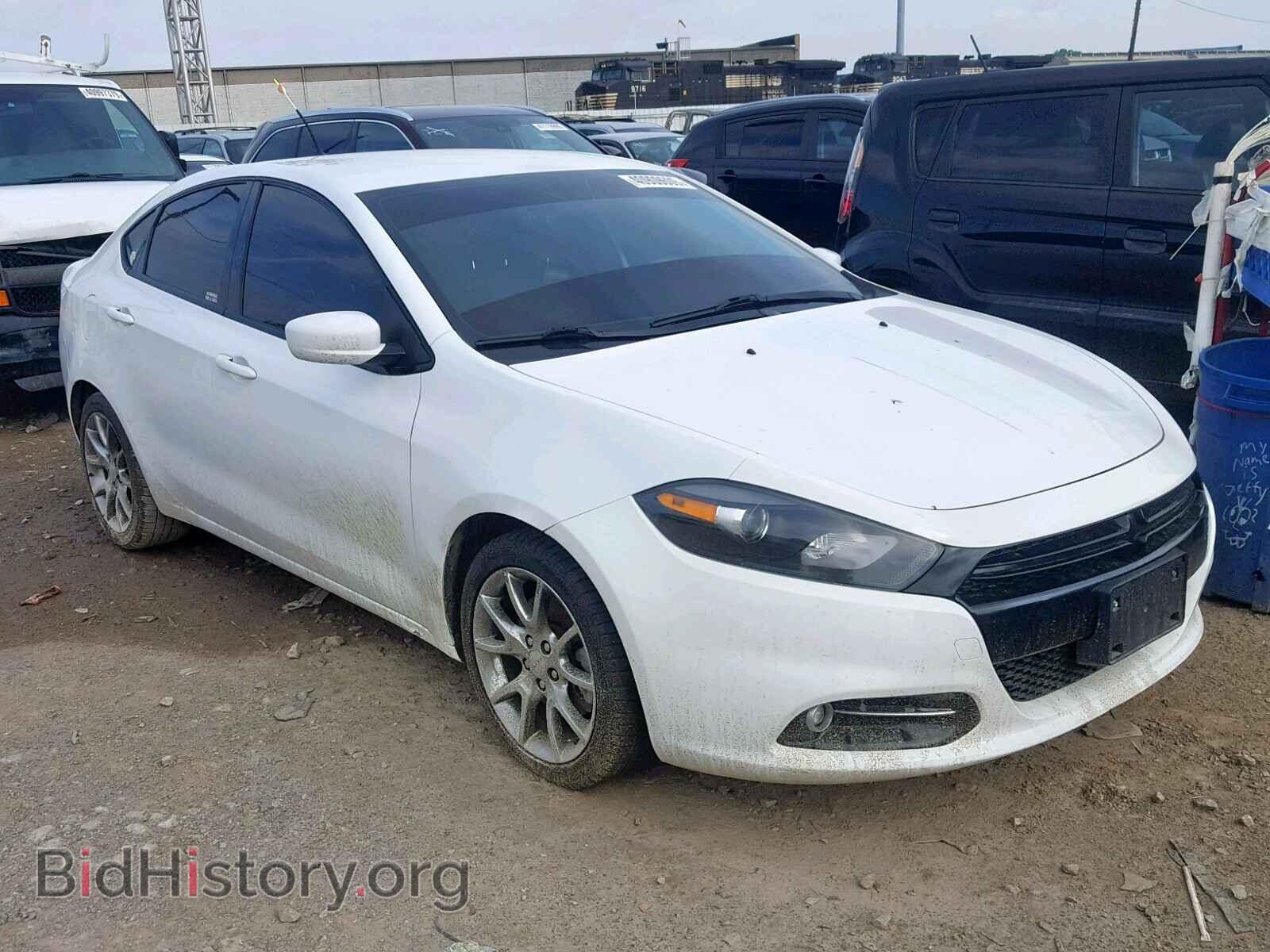 Фотография 1C3CDFBB4FD123731 - DODGE DART 2015