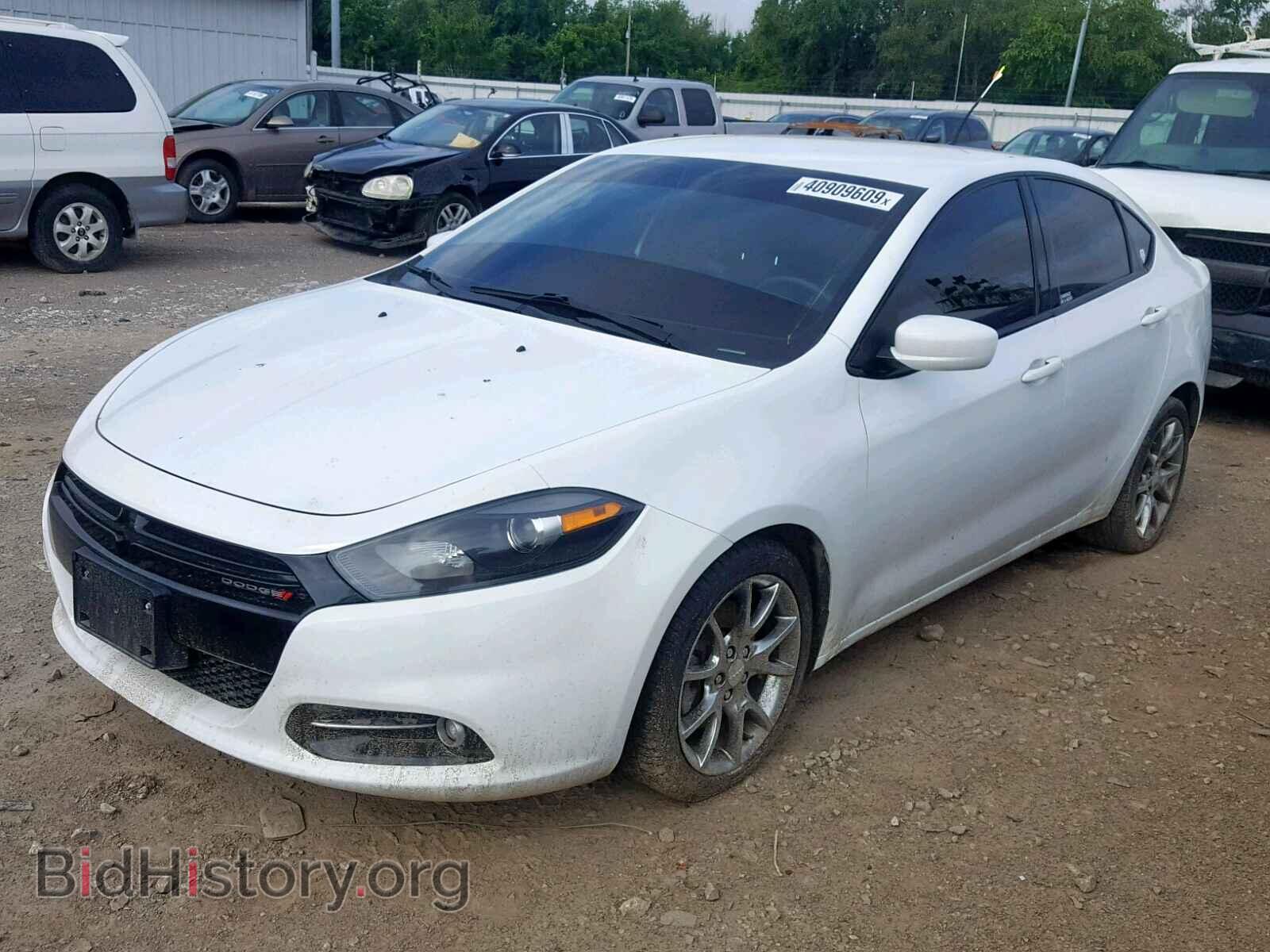 2015 DODGE DART - VIN: 1C3CDFBB4FD123731 - Фото 2