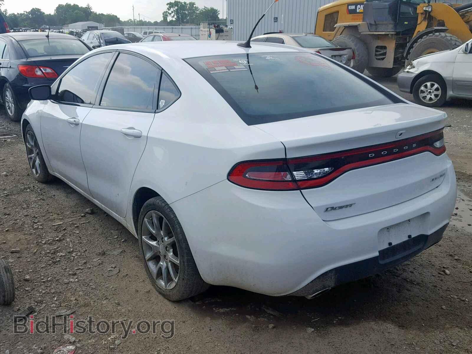 2015 DODGE DART - VIN: 1C3CDFBB4FD123731 - Фото 3
