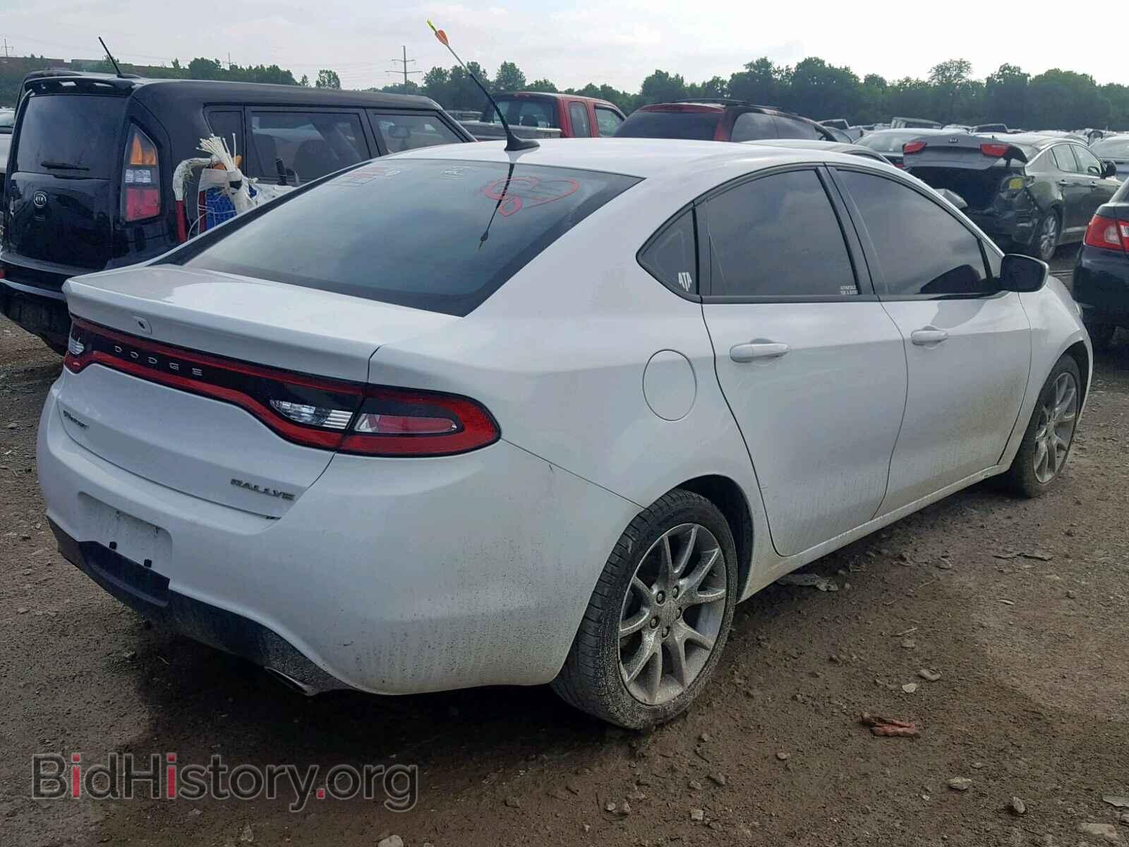 2015 DODGE DART - VIN: 1C3CDFBB4FD123731 - Фото 4