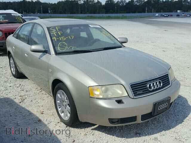 Фотография WAULT64B42N106800 - AUDI A6 2002