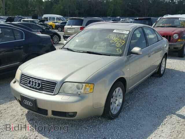2002 AUDI A6 - VIN: WAULT64B42N106800 - Photo 2