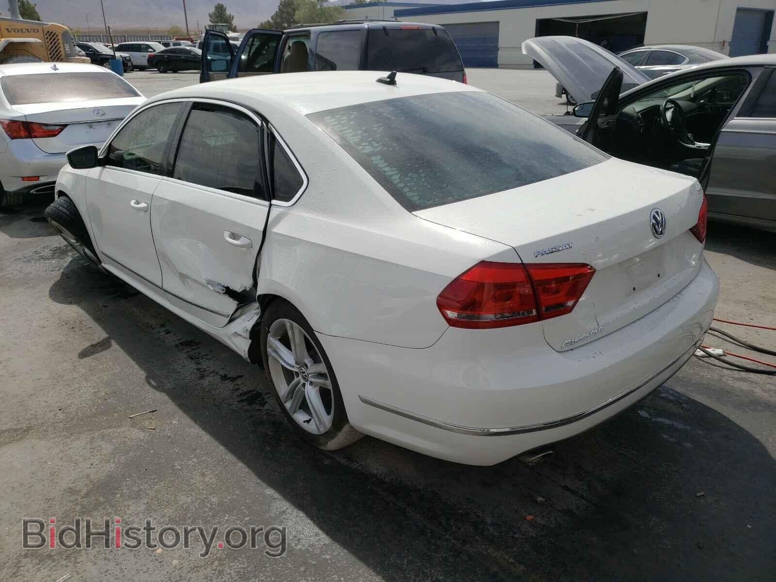2014 VOLKSWAGEN PASSAT - VIN: 1VWCT7A38EC025432 - Фото 3
