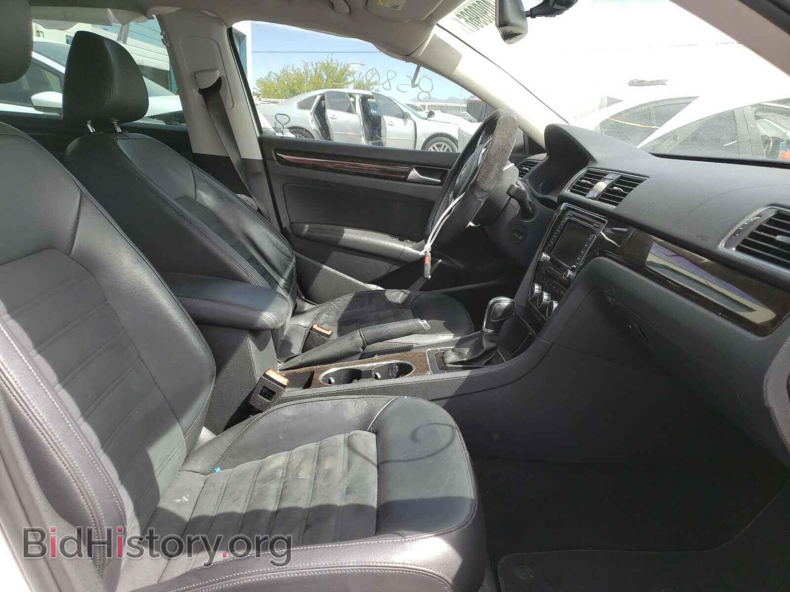 2014 VOLKSWAGEN PASSAT - VIN: 1VWCT7A38EC025432 - Фото 5