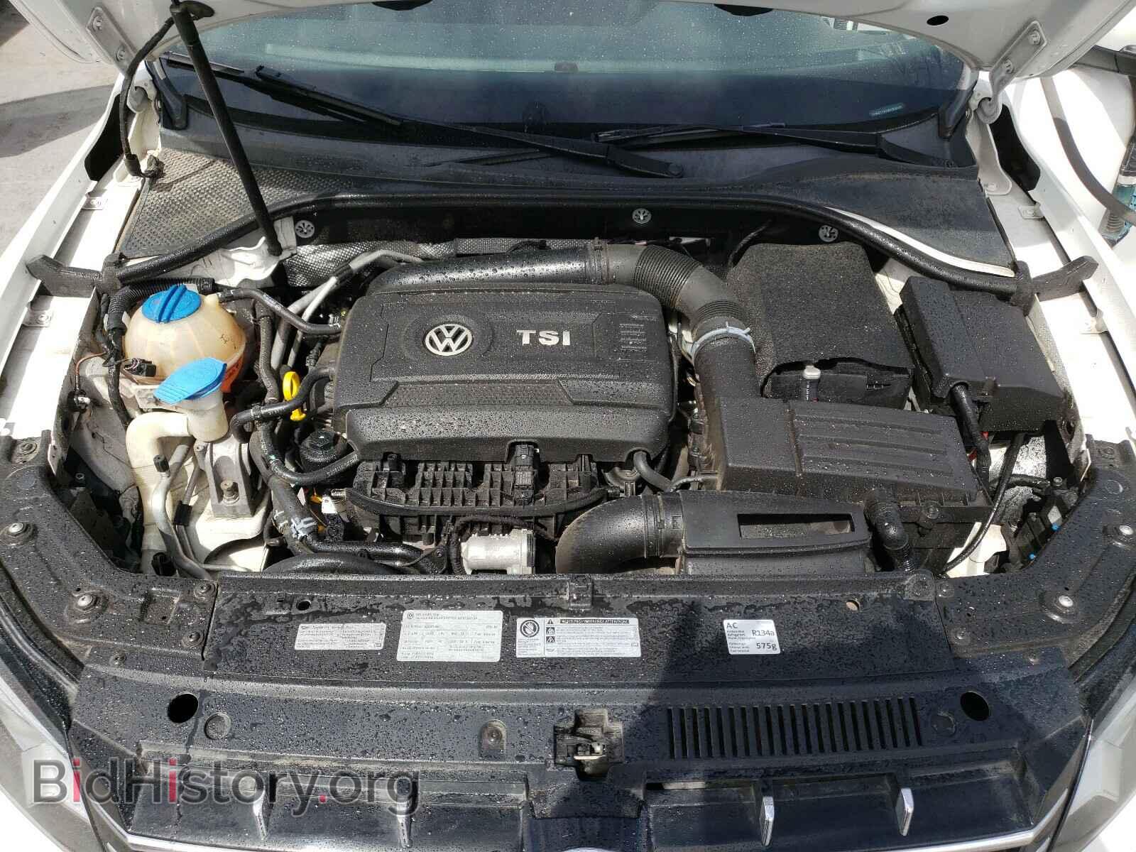 2014 VOLKSWAGEN PASSAT - VIN: 1VWCT7A38EC025432 - Фото 7