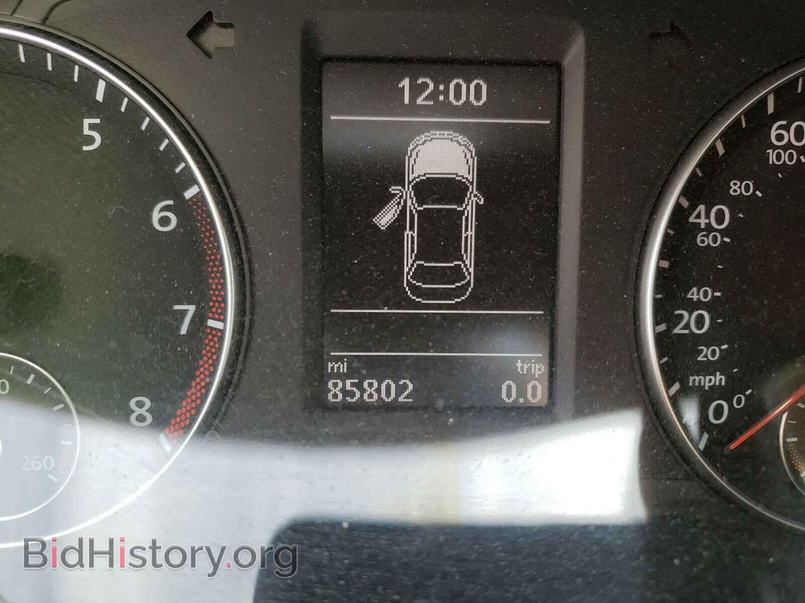 2014 VOLKSWAGEN PASSAT - VIN: 1VWCT7A38EC025432 - Фото 8